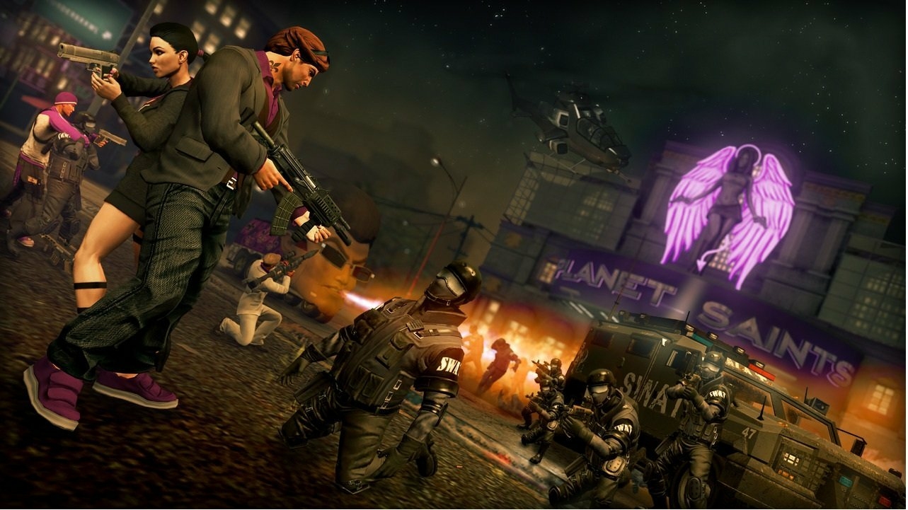 Saints Row The Third PS3