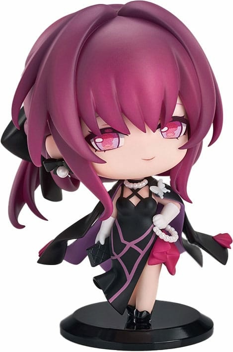 Honkai: star rail welcome to train tea party figurine chibi kafka 7 cm