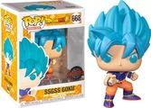 Dragon ball super - funko pop 668 - ssgss goku