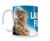 STAR WARS - Mug - Chewbacca Laugh it up Fuzzball