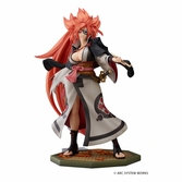 Guilty gear strive statuette pvc 1/7 baiken 27 cm