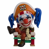 One piece vinyl figurine king buggy 10 cm