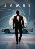 CAR LEGEND - Magnetic Metal Poster 45X32 - James Bond