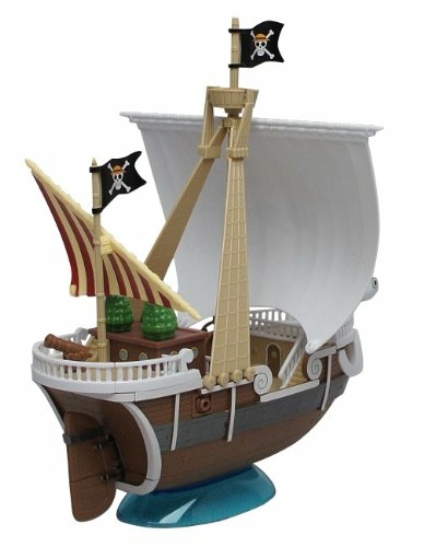 Figurines à assembler One Piece : Bateau Going Merry