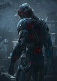 Age of ultron characters - magnetic metal poster 45x32 - ultron