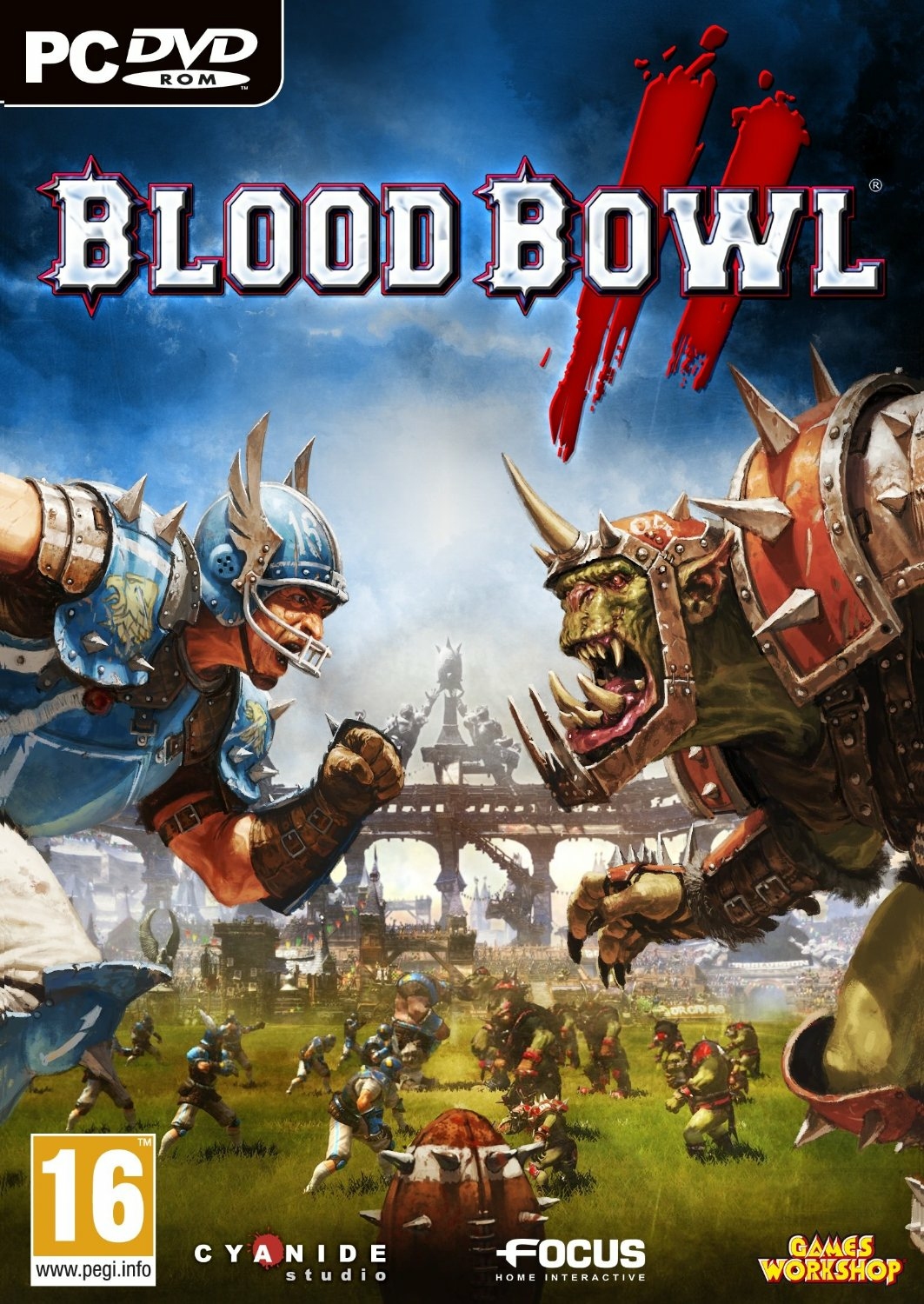 blood bowl 2 chaos edition