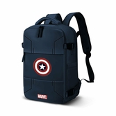 Captain america - sac à dos de voyage mercury cabine '40x25x20cm'