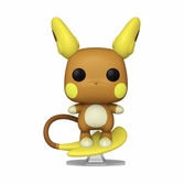 Pokemon pop! games vinyl figurine raichu(alolan)(emea) 9 cm