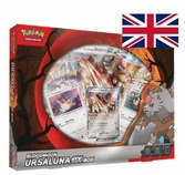 Pokémon tcg bloodmoon ursaluna ex box november 2024 anglais