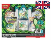 Pokémon tcg celebrations ogerpon ex premium collection 2024 anglais