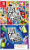 Just dance 2021 & just dance 2022 (code-in-a-box) - Switch