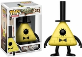 DISNEY - Bobble Head POP N° 243 - Gravity Falls - Bill Cipher