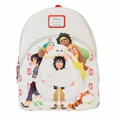 Disney: big hero 6 - 10th anniversary - baymax gang mini backpack