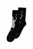 Nbx - pack de 2 paires de chaussettes 'glow in the dark' (t43-46)