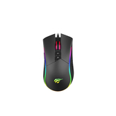 Havit  - souris gaming rgb filaire - noire