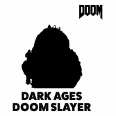 Doom dark ages tubbz figurine pvc doom slayer 1st edition 10 cm