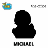 The office tubbz mini figurine pvc michael 5 cm