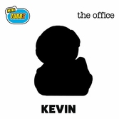 The office tubbz mini figurine pvc kevin 5 cm