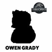 Jurassic world tubbz figurine pvc owen grady 1st edition 10 cm