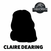 Jurassic world tubbz figurine pvc claire dearing 1st edition 10 cm