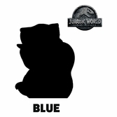 Jurassic world tubbz figurine pvc blue 1st edition 10 cm