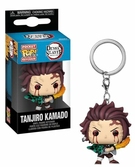 Demon slayer - pocket pop keychains - tanjiro (sun breathing)