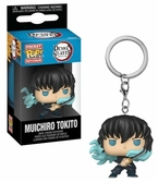 Demon slayer - pocket pop keychains - muichiro (attaque)