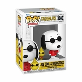 Peanuts - pop & buddy n° 1680 - joe cool avec woodstock