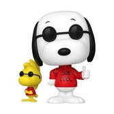 Peanuts - pop & buddy n° 1680 - joe cool avec woodstock