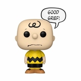 Peanuts - pop television n° 1677 - charlie brown (good grief)