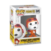 Peanuts - pop television n° 1679 - astronaut snoopy et woodstock