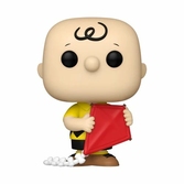 Peanuts - pop television n° 1678 - charlie brown avec cerf-volant