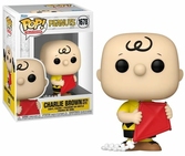 Peanuts - pop television n° 1678 - charlie brown avec cerf-volant