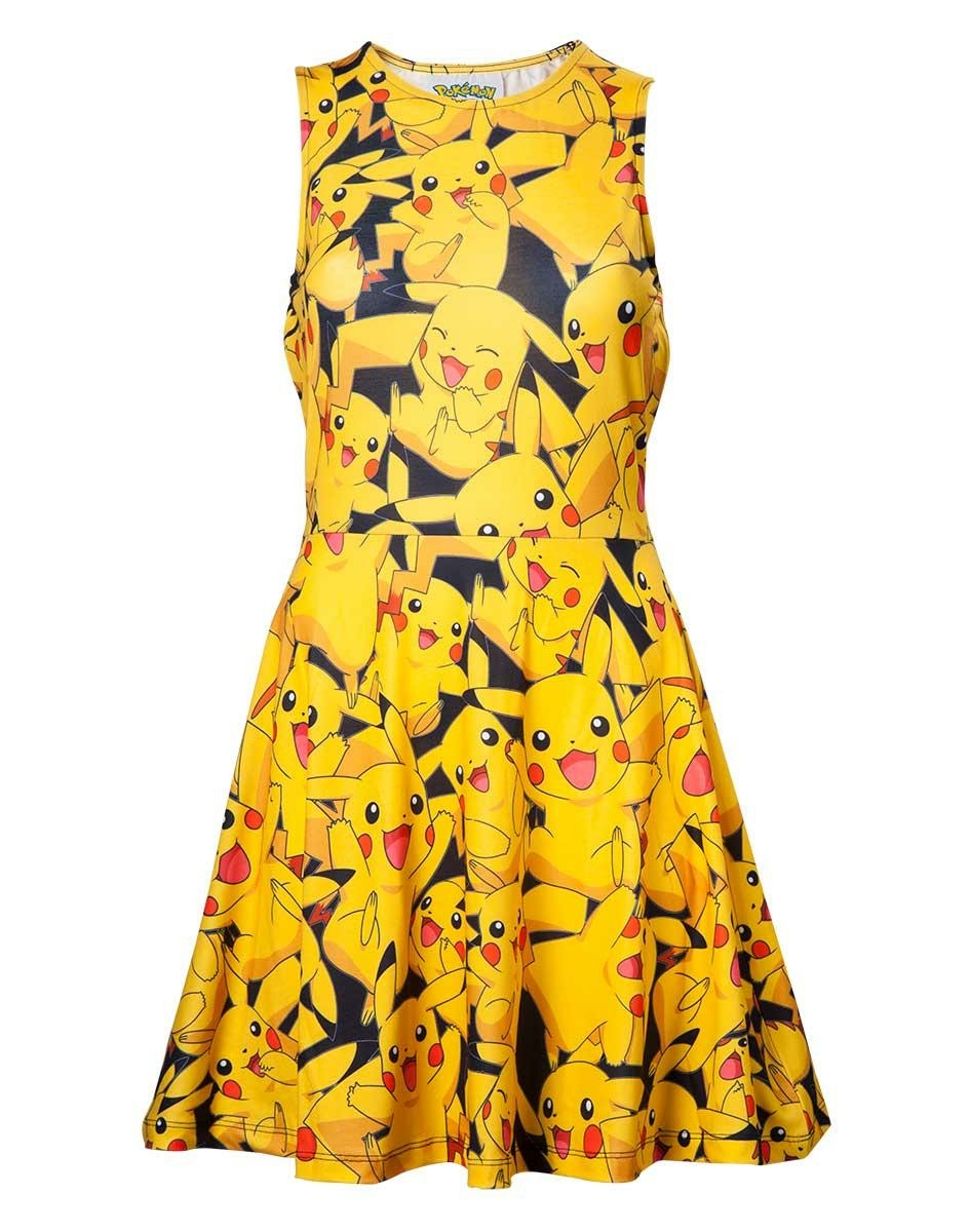 Pokemon All Over Pokeball Dress L 3018