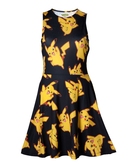 POKEMON - Black All Over Pikachu Dress (XS)