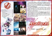 ANGEL BEATS - Intégrale + OAV - Coffret DVD + Livret - Edition Gold