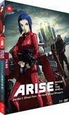 Ghost in the shell : arise - film 1 et 2 - coffret blu-ray/dvd