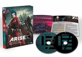 Ghost in the shell : arise - film 1 et 2 - coffret blu-ray/dvd