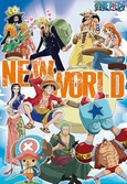 One piece - poster 68x98 - new world