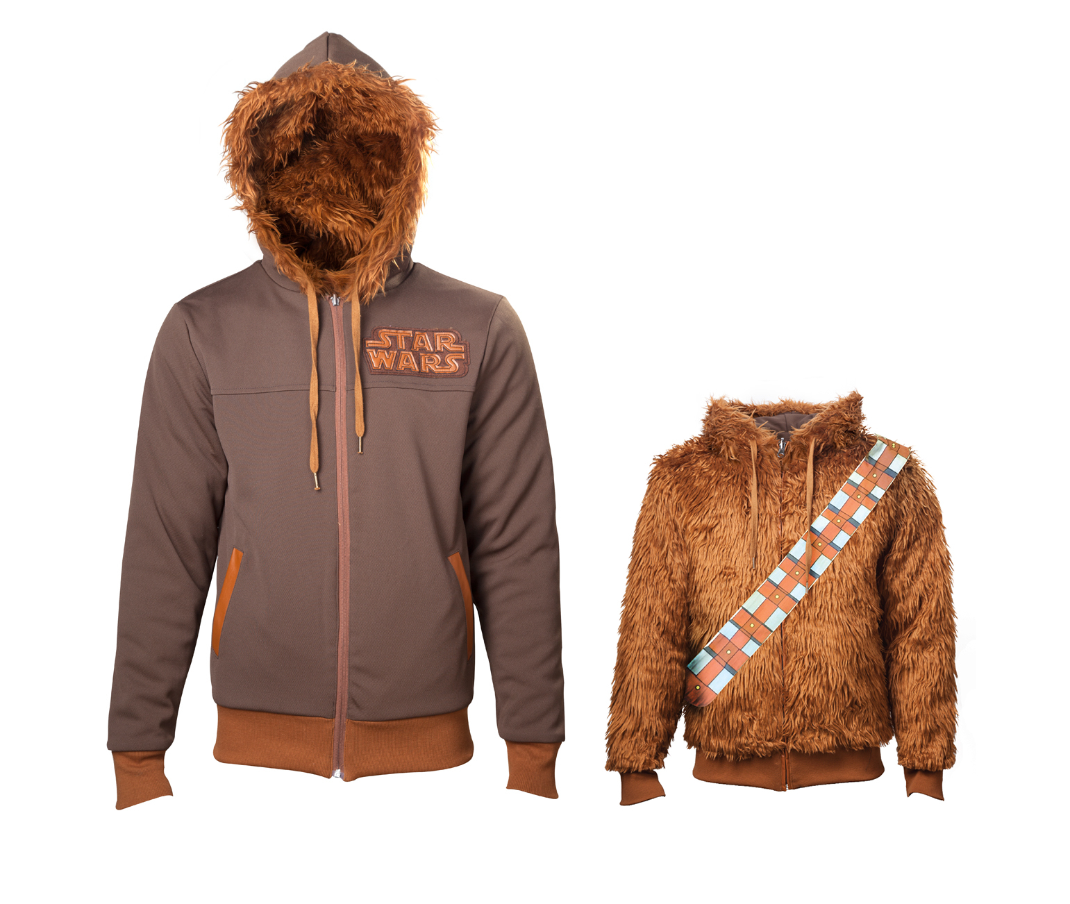 Han solo chewbacca reversible jacket sale