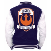 STAR WARS  - Blouson Teddy Justice Rebel Force (S)