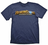 T-Shirt Hearthstone : Logo Navy - L