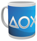 PLAYSTATION - Mug - 300 ml - Silver Buttons