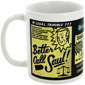 BREAKING BAD - Mug - 300 ml - Better Call Saul