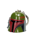 STAR WARS - 3D Helmet Key Ring - Boba Fett