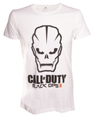 CALL OF DUTY BLACK OPS III - T-Shirt Black Ops III FACE - White (L)