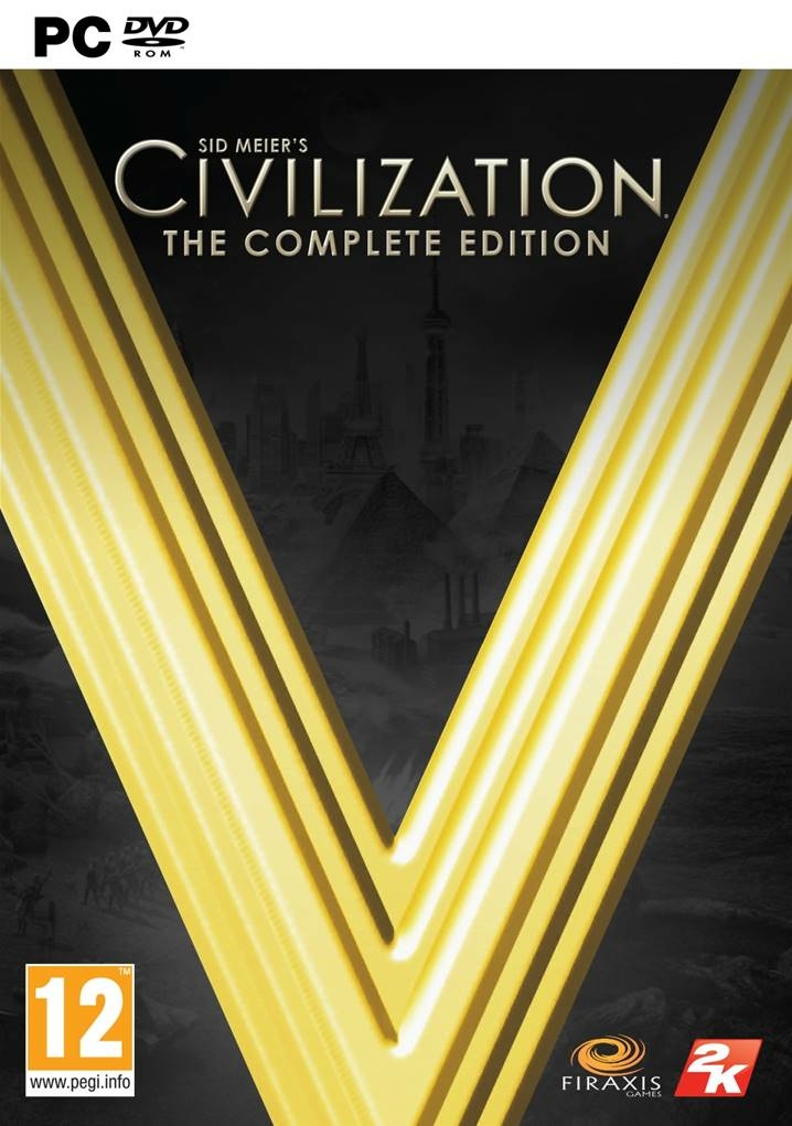 civilization v the complete edition pc strategy