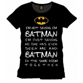 BATMAN - T-Shirt I'M BATMAN (M)