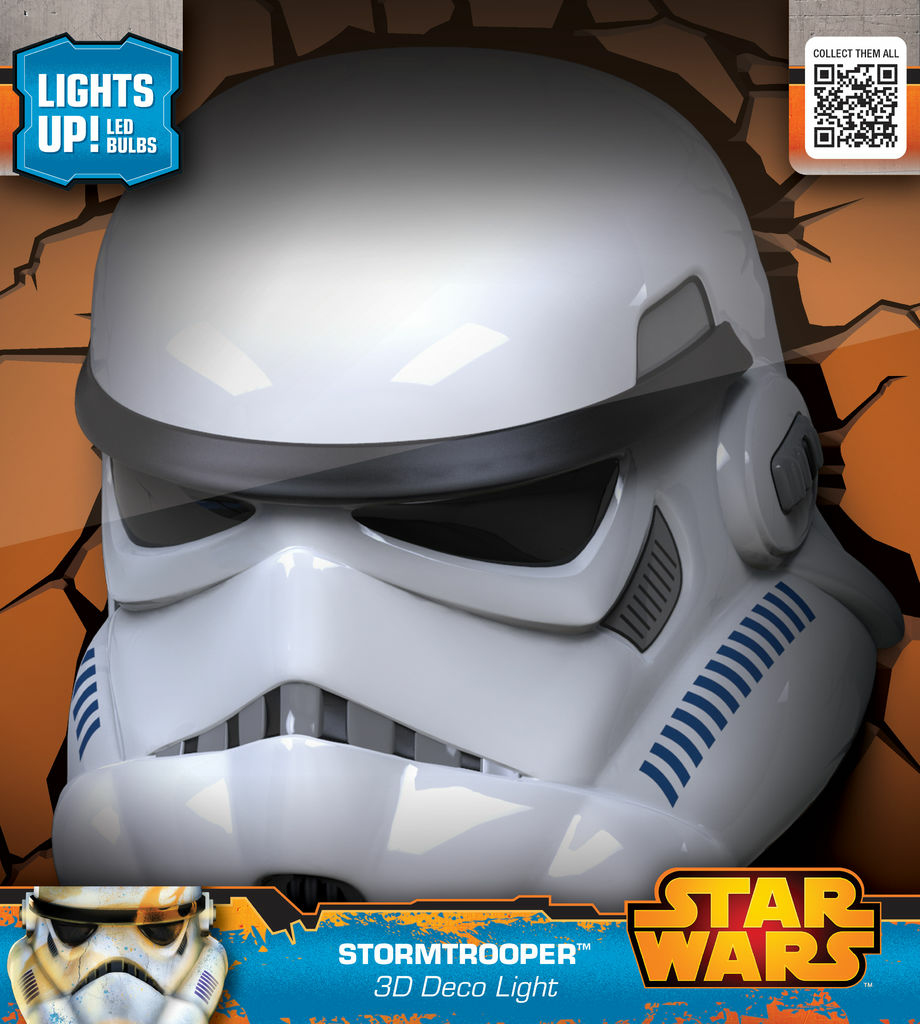 Lampe Casque Stormtrooper de Star Wars
