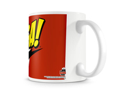 Big bang theory - mug - bazinga super logo